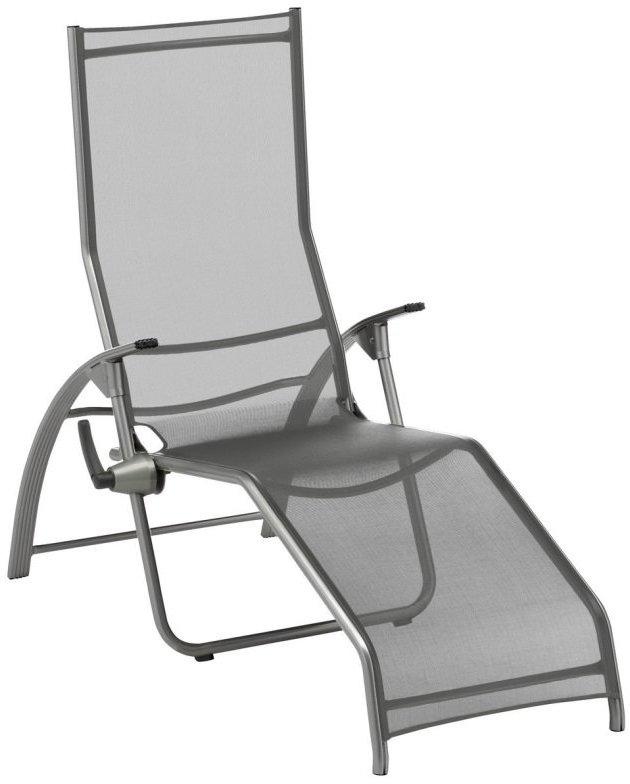 Kettler Tampa Bäderliege anthrazit/eisengrau (01710030) Test Black