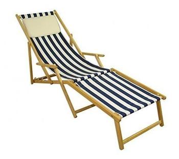 Erst-Holz 10-317 N F KH klappbar blau-weiß