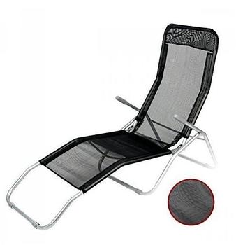 LINDER EXCLUSIV Bäderliege 160 x 49 x 94 cm schwarz
