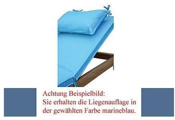 JANKURTZMÖBEL jankurtz Auflage für Gartenliege »korfu« inklusive Kopfkissen,