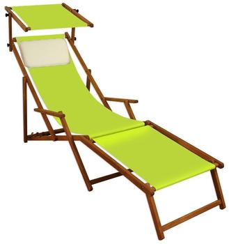 Erst-Holz 10-306 F S KH inkl. Sonnendach klappbar pistazie