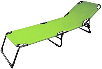 LINDER EXCLUSIV Sonne G 188 x 57 x 25 cm limegrün klappbar