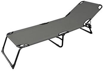 Linder Exclusiv LEX 3-Bein Gartenliege grau