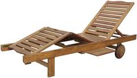 HECHT Sonnen-Liege "Resort A Lounger" Gartenliege aus Akazienholz