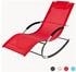 SoBuy Swingliege mit Tasche (OGS28)