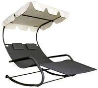 Garden Pleasure Doppelliege "SERIFOS"