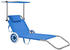 vidaXL Foldable Lounger