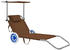 vidaXL Foldable Lounger