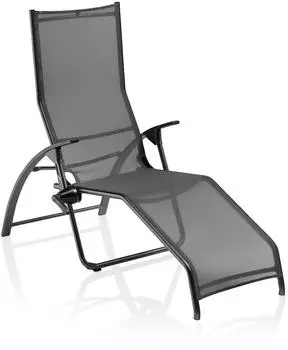 Kettler Tampa Bäderliege Aluminium/Batyline anthrazit (1710-7000)