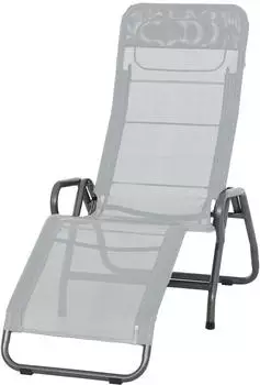Siena Garden Bito 139x72x118 cm grau