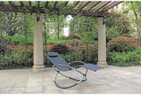 Garden Pleasure Gartenliege "MILOS" mit Schaukelfunktion