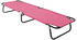 vidaXL Klappbare Sonnenliege Stahl 190 cm rosa (310349)