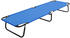 vidaXL Klappbare Sonnenliege Stahl 190 cm blau (47754)