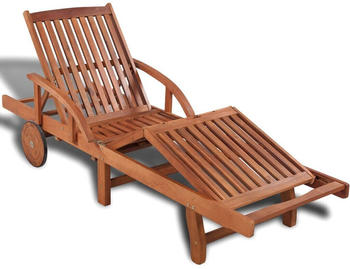 vidaXL Sonnenliege Holz (41446)