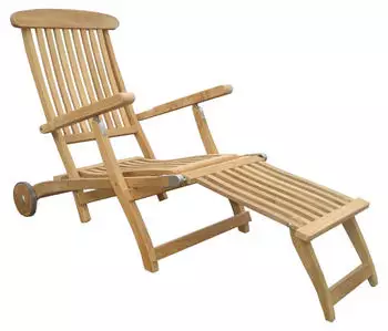 Zebra M&ouml;bel Bueno Deckchair (44022)