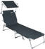 Casaria Sonnenliege Ibiza mit