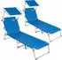 Casaria Sonnenliege Ibiza 2er Set mit
