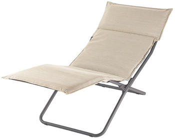 Lafuma Bayanne Chaise Lounge titan/latte