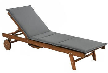 Dehner Ravenna 200x89x70cm braun/grau