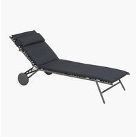Lafuma Mobilier - Lafuma Miami Ii Becomfort&reg; Sonnenliege Dark Grey Lfm5173.8902