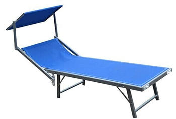 Garden Friend Ibiza (36 x 186 x 59 cm) blue