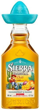 Sierra Tropical Chilli Licor con Tequila 0,05l 18%