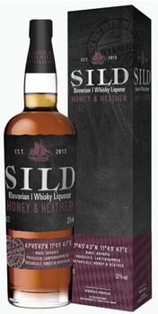 Sild Bavarian Whisky Liqueur Honey & Heather 0,7l 32%