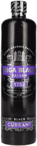 Latvijas Balzams Riga Black Balsam Currant 0,7l 30%