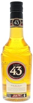 Licor 43 Cuarenta Y Tres 0,35l 31%