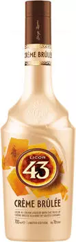 Licor 43 Cr&egrave;me Br&ucirc;l&eacute;e 16% 0,7l