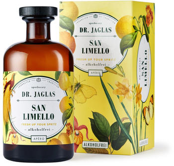 Dr. Jaglas San Limello alkoholfrei 0,5l mit Geschenkkarton