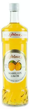 Prinz Marillenlik&ouml;r - Lik&ouml;r aus Marillen 20,5 % 1,0l