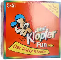 Kleiner Klopfer Fun Mix Lik&ouml;r Miniaturenpaket