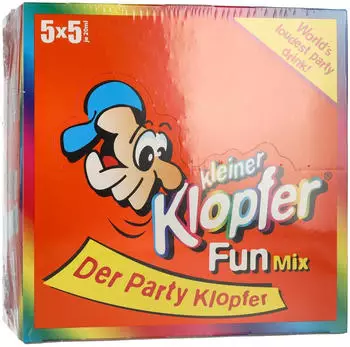 Kleiner Klopfer Fun Mix 25x0,02l 15-17%