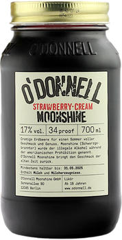 O'Donnell Strawbeery Cream 0,7l 17%