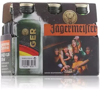 J&auml;germeister 9x0,2l 35% EM-Edition 2024