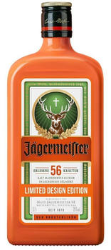 Jägermeister Orange Design Limited Edition 0,7l 35%