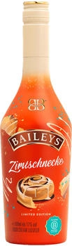 Baileys Zimtschnecke Irish Cream Lik&ouml;r Limited Edition 17% 0,5l