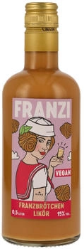 Franzi Franzbrötchenlikör vegan 15% 0,5l