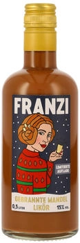 Franzi Gebrannte Mandel Limitierte Christmas Edition 15% 0,5l