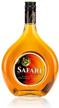 Safari Exotic Fruit Lik&ouml;r 1L 20%