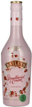 Baileys Strawberries & Cream Lik&ouml;r Limited Edition 0,5l 17%