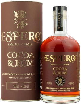 Michler's Espero Liqueur Creole Cocoa & Rum Geschenkbox 0,7l 40%