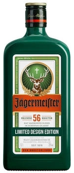 Jägermeister Kräuterlikör Green Design Limited Edition 0,7l 35%