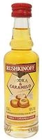 Rushkinoff Vodka & Caramel 0,04 Liter MINIATUR