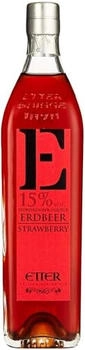 Etter Erdbeer Erdbeerzauber Liqueur New Generation 15 % 0,35l