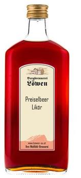 Bergbrennerei Löwen Preiselbeerlikör 25% 0,2 l