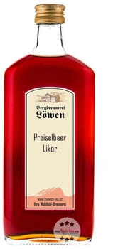Bergbrennerei Löwen Preiselbeerlikör 25% 0,5 l