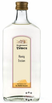 Bergbrennerei Löwen Honig-Enzian 35 % 0,5 l