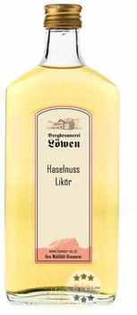 Bergbrennerei Löwen Haselnusslikör 25 % 0,5 l